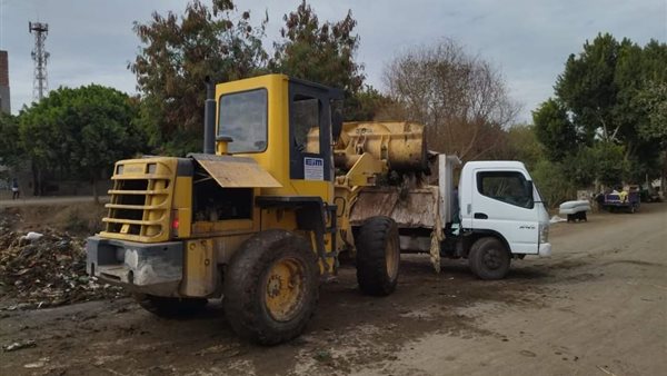 رفع قمامة من شوارع