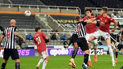 موعد مباراة مانشستر يونايتد ونيوكاسل في الدوري الإنجليزي والقنوات الناقلة