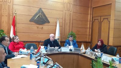 جامعة بنها: تقويم المخاطر والحوادث الصناعية المحتملة وإعداد خطط لمواجهتها