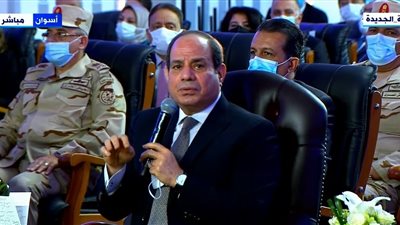 الاهتمام مش كلام.. السيسي: خصصنا أكثر من تريليون جنيه لمشروعات الصعيد