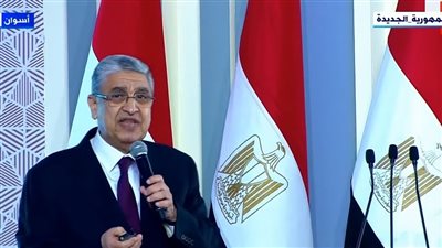 شاكر: 75 مليار جنيه إجمالي استثمارات دعم شبكات نقل الكهرباء منها 25 مليار بصعيد مصر