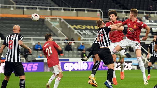 مانشستر يونايتد ونيوكاسل