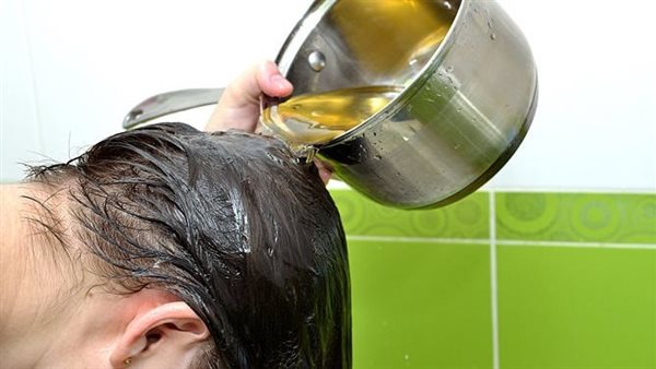 تساقط الشعر وعلاجه