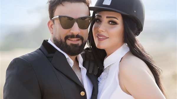 عبير صبري وزوجها