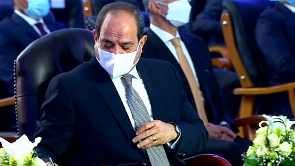 الرئيس السيسي خلال