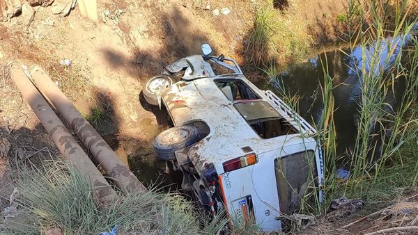 انقلاب ميكروباص في