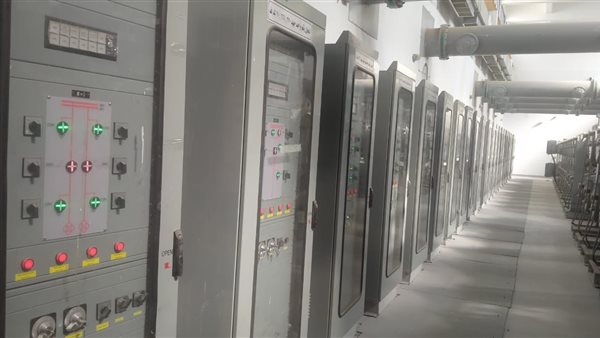 تنفيذ مشروعات الكهرباء