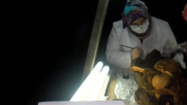 ترميم المومياء الصارخة