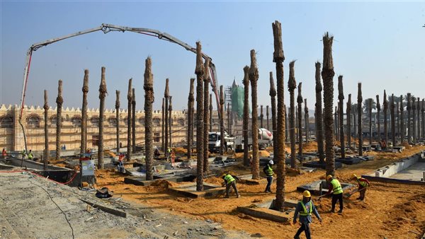  تطوير ساحة جامع