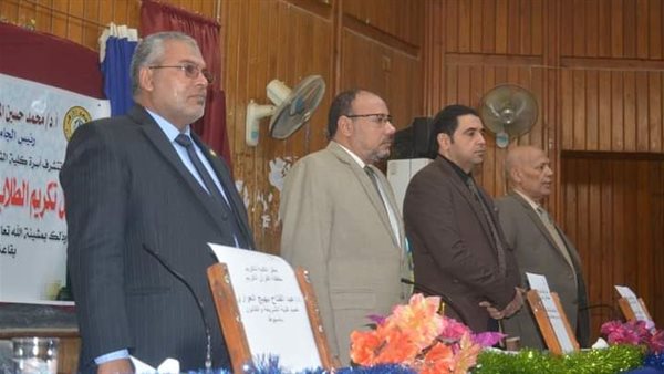 حفل جامعة الأزهر