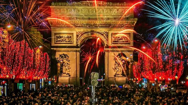 احتفالات رأس السنة