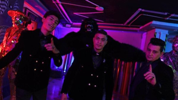 نجوم مهرجان اسمع