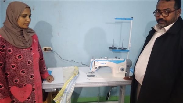 القوي العاملة توزع