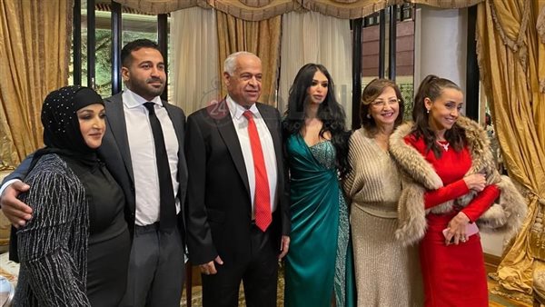 جانب من عقد القران