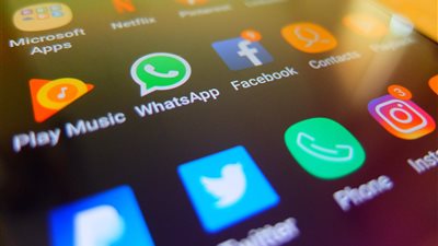 واتساب يتصدر قائمة التطبيقات الأكثر تنزيلا خلال عام 2021