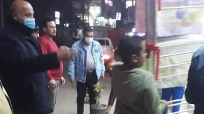 حملة ليلية مفاجئة للتأكد من تطبيق الإجراءات الاحترازية لمجابهة كورونا في الفيوم