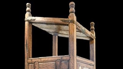 المتحف القومي للحضارة المصرية يعرض منجلية من العصر القبطي 