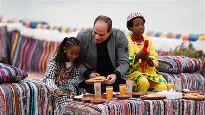 أحد مشايخ غرب سهيل: ما يحدث في الصعيد إعجاز.. وزيارة الرئيس عيد قومي 