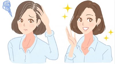 تساقط الشعر وعلاجه عند النساء.. تعرفي على أهمية الرقم الهيدروجيني 