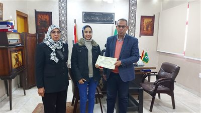 تعليم القليوبية تكرم الفائزين في مسابقة مايكروسوفت العالمية