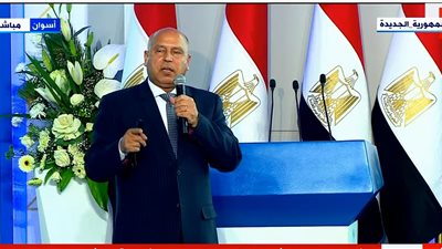 وزير النقل: مشروع إشارات السكة الحديد تصل تكلفته إلى 50 مليار جنيه