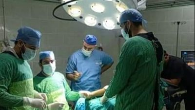 نجاح عملية اعوجاج شديد بالقدم لطفلة في البحيرة | صور