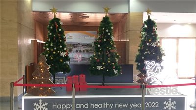 بمناسبة الكريسماس.. توافد عدد كبير من الزائرين على المتحف القومي للحضارة بالفسطاط | صور