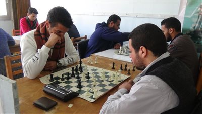 أسنان وتربية المنيا تفوزان بكأس بطولة الشطرنج واللعب النظيف