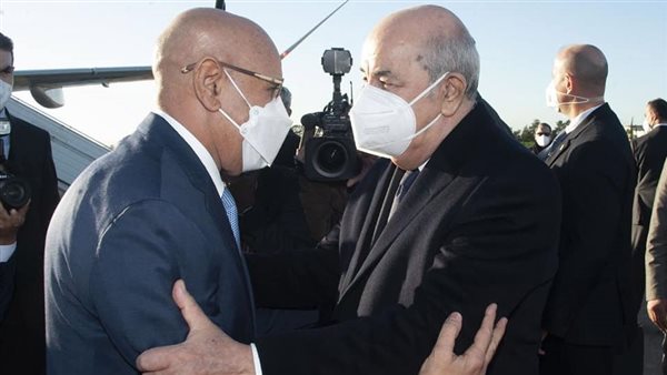 الرئيس الجزائري والموريتاني