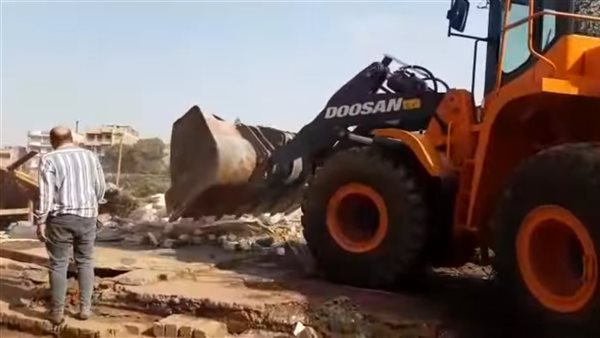 إزالة التعديات على