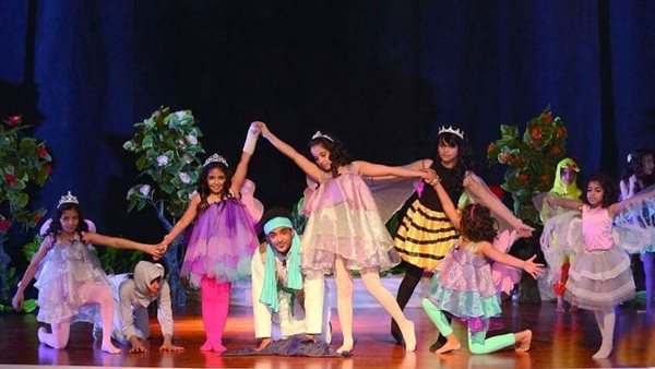 عرض مسرحي للأطفال..