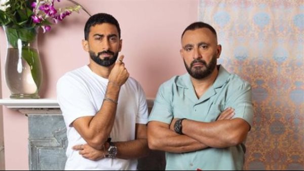 أحمد السقا وأنس بوخش