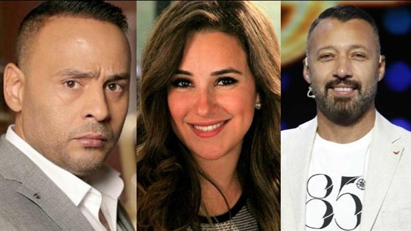 أحمد فهمي وشيري عادل