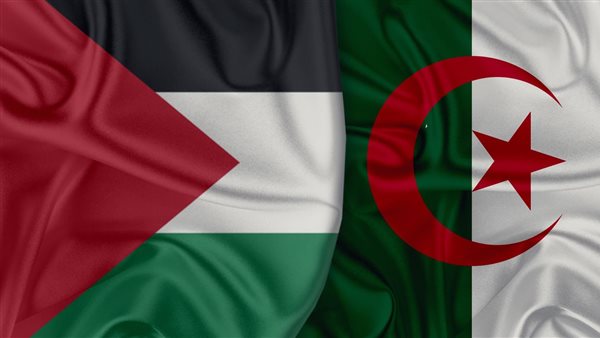 الجزائر وفلسطين