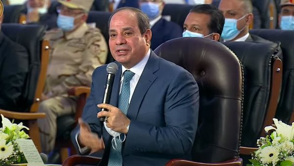 الرئيس السيسي