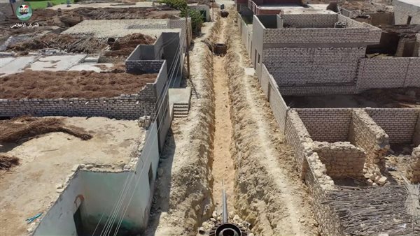 تنفيذ مشروعات للصرف