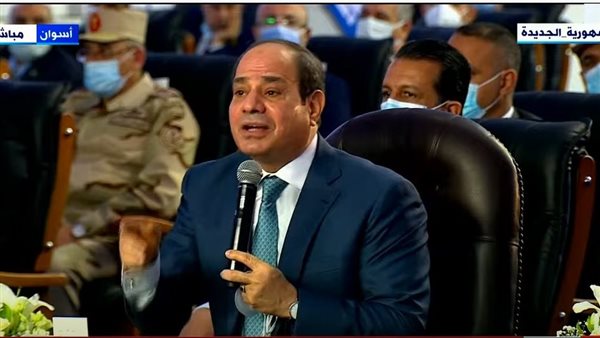 الرئيس السيسي