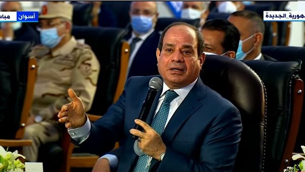 الرئيس السيسي