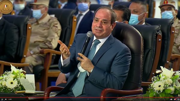 الرئيس السيسي