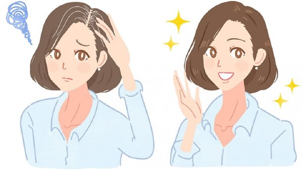 تساقط الشعر وعلاجه