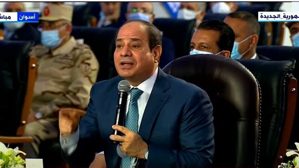 الرئيس السيسي