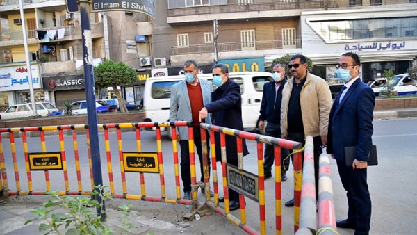 محافظ الغربية يتفقد