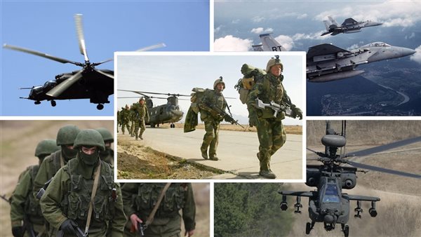 القوات الأمريكية