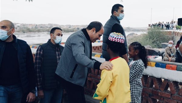 الرئيس السيسي خلال