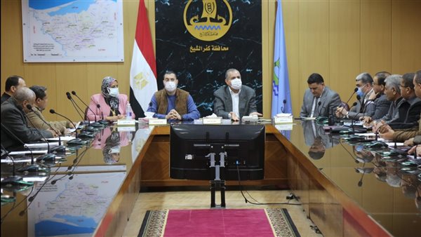 قيادات محافظة كفر