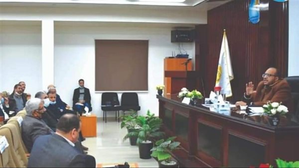 صورة من الإجتماع