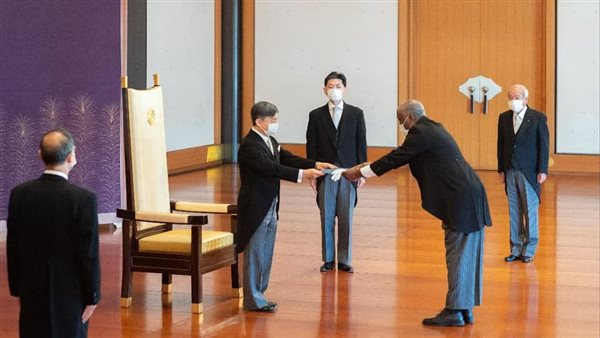 السفير المصري الجديد