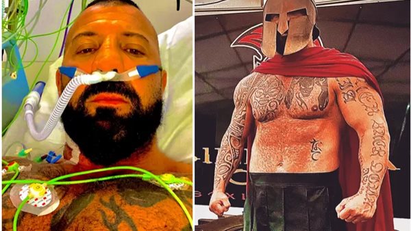 بطل العالم في الكيك