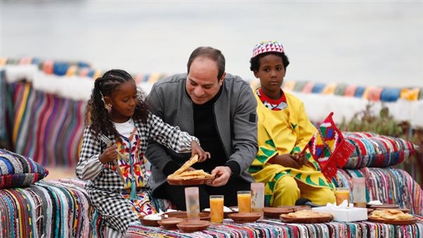 الرئيس السيسي مع