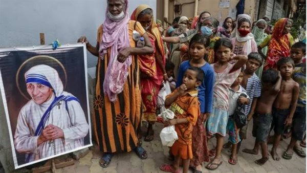 منظمة الأم تريزا